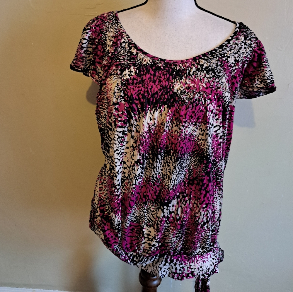 Elle blouse size medium.